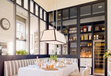 Thiết kế không gian ẩm thực sang trọng và tiện nghi