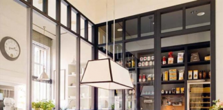 Thiết kế không gian ẩm thực sang trọng và tiện nghi