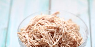 Thịt lợn xé sợi xào khô ngon miễn chê cho bữa cơm ngày rét - 1