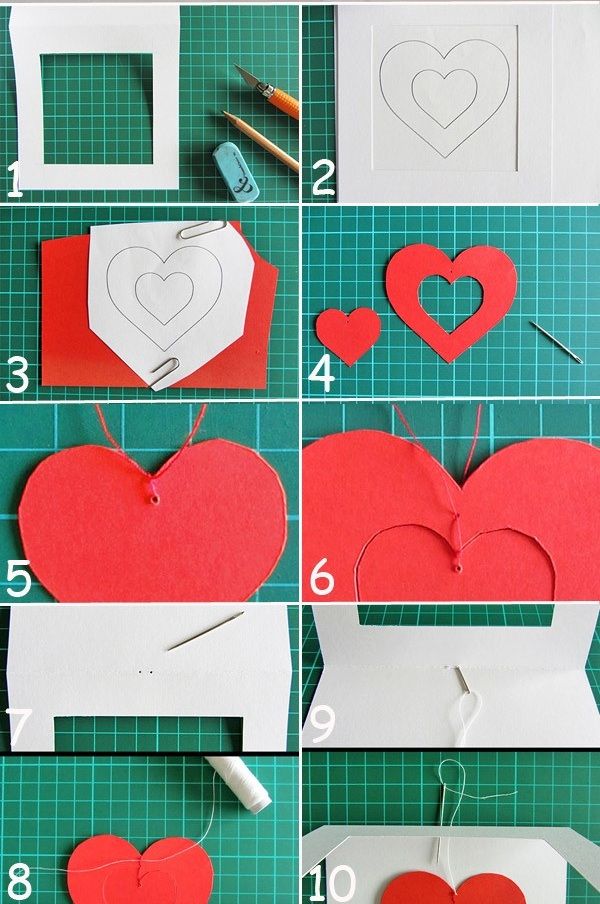 Hướng dẫn 4 cách làm thiệp Valentine handmade độc đáo - 3