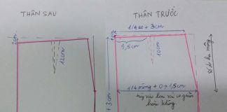 Tổng hợp chart may váy đẹp bạn phải bỏ túi, cần là có