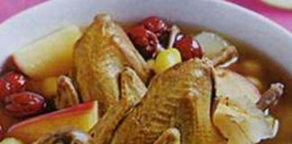 Món ăn giúp chàng 