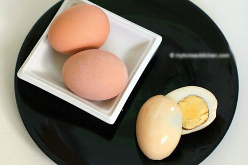 Hướng dẫn luộc trứng xông hơi kiểu Hàn Quốc cực ngon - 5