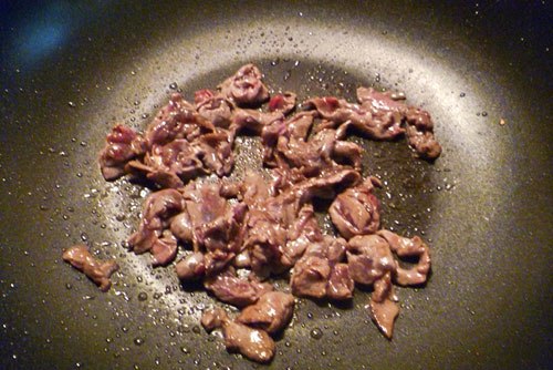 cách làm thịt bò xào giá 1