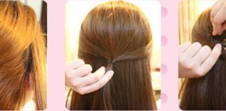 Học cách tết tóc xương cá buông lơi cho ngày Tết
