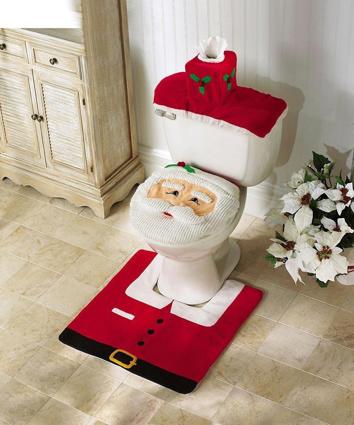 Trang trí phòng tắm cho mùa Giáng sinh - 13