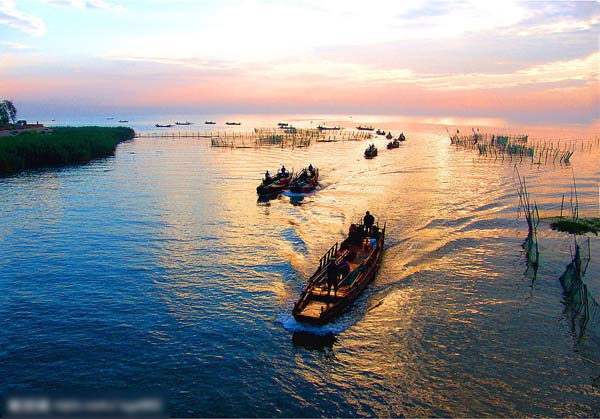 Thư thái dạo thuyền mành quanh Thái Hồ - 6