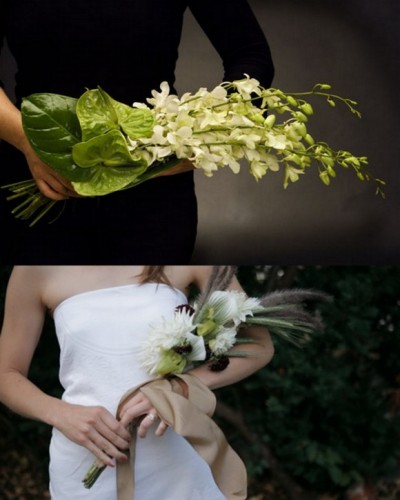 Các cách bó hoa cưới đẹp mang nhiều màu sắc khác nhau 11