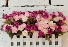 Những mẫu bình hoa, kệ hoa trang trí đẹp lung linh - 7