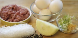 Chả trứng thơm ngon cho ngày đông - 1