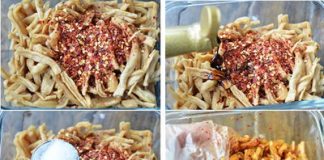 Làm củ cải dầm cay để dành ăn dần nhé! 8