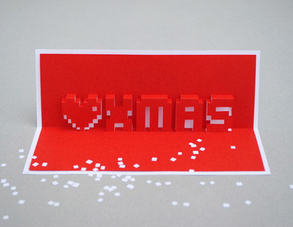 Cách làm thiệp Giáng Sinh 3D cực sáng tạo làm quà Noel