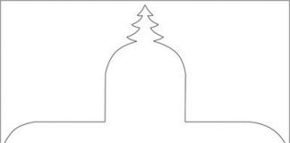 Làm hộp quà Giáng sinh đẹp lung linh không cần keo dán - 1