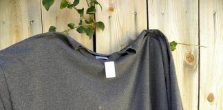 Chế quần legging cực dễ từ áo phông cũ  - 1