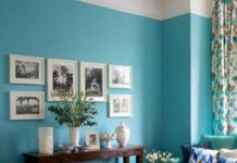 Gợi ý trang trí phòng khách đón Tết 2014 - 1