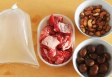 Cách nấu thịt bò hầm hạt dẻ bùi ngon cho dịp cuối tuần - 1