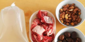 Cách nấu thịt bò hầm hạt dẻ bùi ngon cho dịp cuối tuần - 1