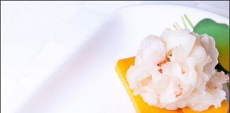 Thơm ngon với món nấm măng hoa và tôm xối mỡ - 1