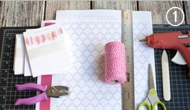 Hộp đựng thiệp xinh xắn dễ làm - 1