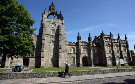 7. University of Aberdeen
