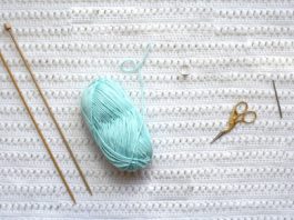 Tự làm nhẫn nơ xinh xinh bằng len - 1