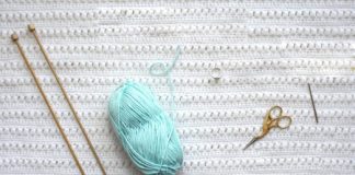 Tự làm nhẫn nơ xinh xinh bằng len - 1