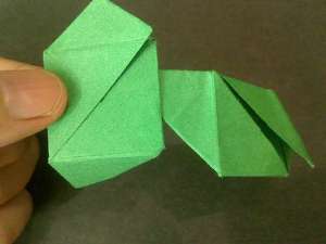 Cách gấp hoa hồng bằng giấy origami đầy ma thuật - 14