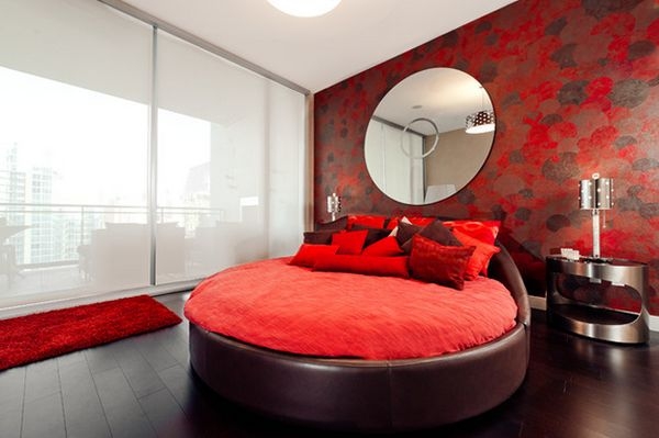 Cách làm mới ngôi nhà bạn với những chiếc giường tròn - 4