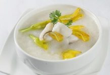Hướng dẫn nấu cháo cá kim ngân cho bữa khuya - 1