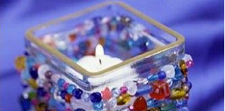 Tô điểm không gian sống bằng hạt vòng