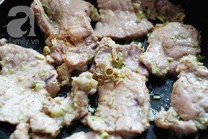 Cách làm thịt chiên sả đậm đà cho bữa cơm chiều 7