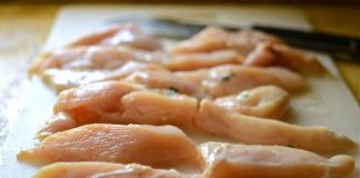 Cách làm gà chiên kem sữa béo - 1