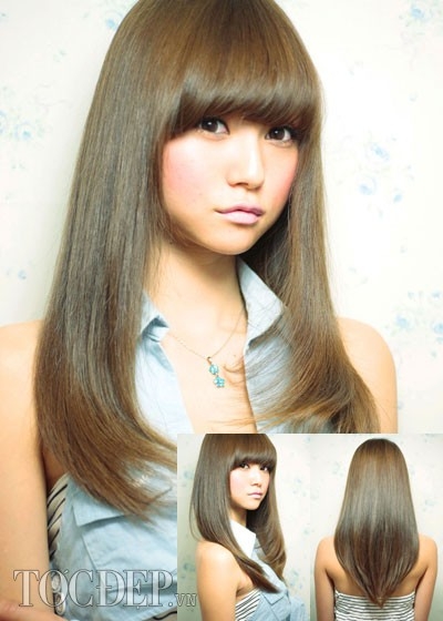 8 style tóc thẳng được yêu thích nhất châu Á năm 2012 - 2