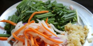 Cách làm kim chi tại nhà sau 1 ngày là được ăn 1