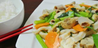 3 món xào dai dai, giòn giòn cho ngày mưa