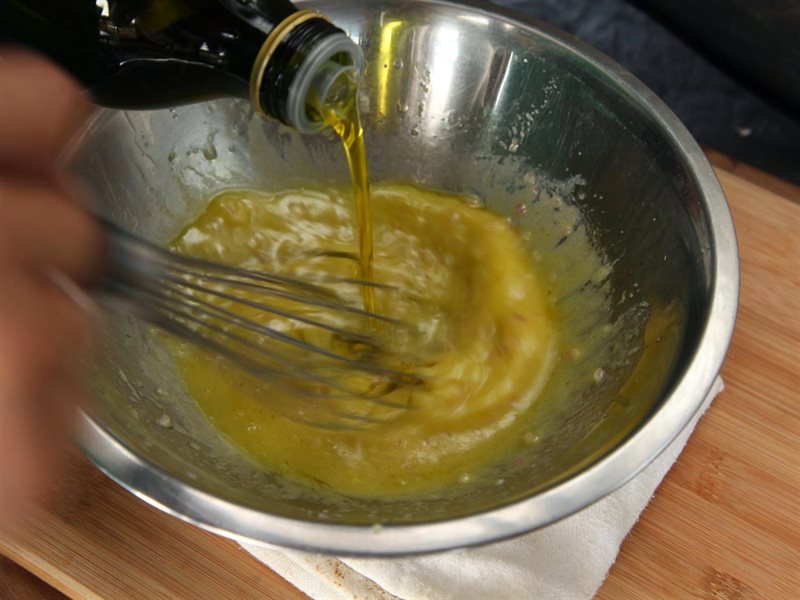 Cách làm xà lách trộn dầu giấm cực giòn ăn ngon khỏi chê 6