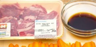 Hấp dẫn thịt bò cuộn cà rốt - 1