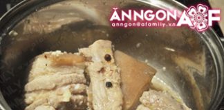 Hướng dẫn làm món thịt heo ngâm mắm ngày Tết - 2