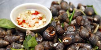 cách làm ốc xào cay 11