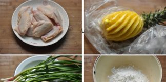 Cánh gà chiên giòn xốt dứa chua ngọt - 1