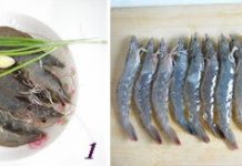 Tôm rim chua ngọt ngon mắt ngon miệng - 1