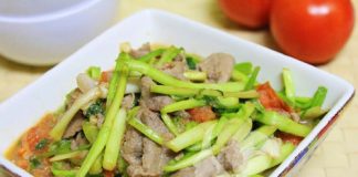 4 món xào ấm bụng ngày mưa lạnh - 1