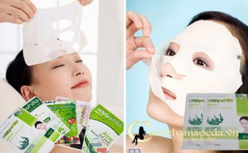 lưu ý khi dùng mặt nạ dưỡng da tự nhiên