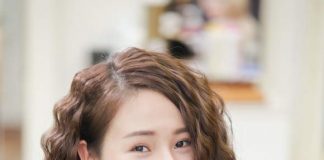 Các kiểu tóc xoăn ngắn đẹp rạng rỡ đi chơi Tết - 1