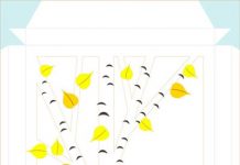 don-thu-ve-voi-tranh-treo-tuong-3D-lang-man-1