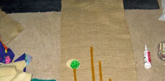 Tranh 3D tự chế bừng sáng nhà hẹp - 9