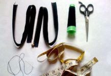 Hướng dẫn làm vòng tay siêu cool từ phéc mơ tuya Hướng dẫn làm vòng tay siêu cool từ phéc mơ tuya - 1