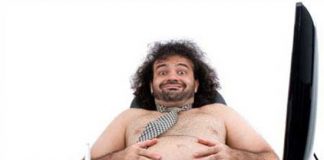 Đối sách cho nam giới văn phòng béo phì