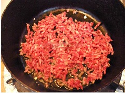 Canh cải thịt băm dễ làm dễ ăn  - 3