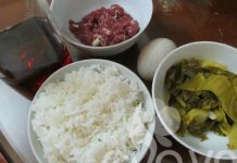 Tự làm cơm rang dưa bò ăn nhé! - 1